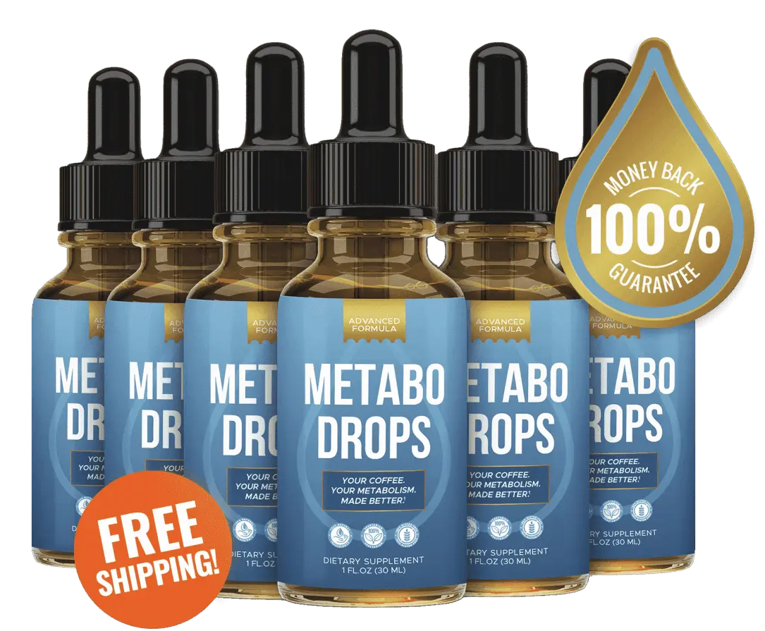 Metabo Drops 6 bottle